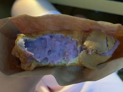 厚芋泥蛋黄甜品-拾烧·古法手作车轮饼(西直门凯德茂店)