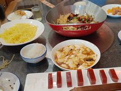 -大清花饺子(山庄店)