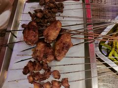 秦川黄牛招牌烤肉筋-叁宝烧烤 西安烧烤 领跑品牌(学府路店)