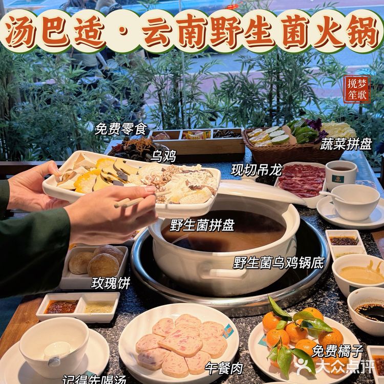 大北京终于有云南野生菌火锅🍲啦❗️