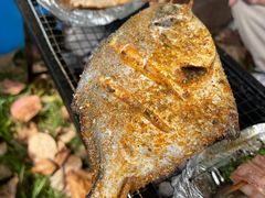 烤鲳鱼-老图们烧烤