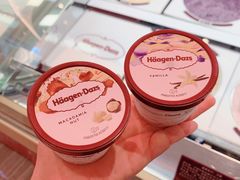 夏威夷果仁冰淇淋-哈根达斯(皇庭店)