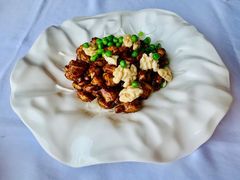 酱爆桃仁鸡丁-民福居烤鸭店(石榴庄店)