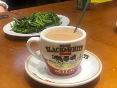 丝袜奶茶-澳门陈光记烧味饭店(郎家园店)