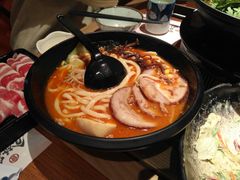 地狱味增拉面-仓桥家·焗寿司·锅物(光谷步行街店)