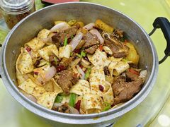 -炕锅羊肉土火锅面片大王