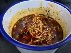 泡椒鸡杂面-山城盅盅面
