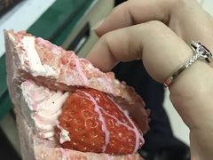 草莓魔法棒-奈雪的茶(市百一店)