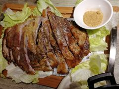馕坑烤羊排-巴依兄弟西域美食(机场店)