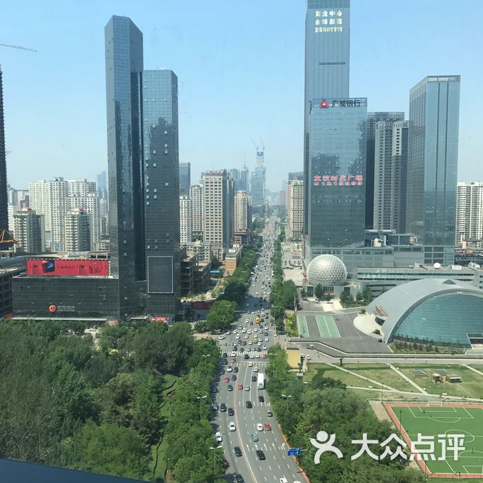 沈阳世茂希尔顿酒店