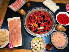 -渝大狮毛肚老火锅(普陀店)