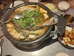 -探鱼·鲜青椒爽麻烤鱼(广州花都来又来店)