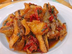 回民浇汁加沙-新疆巴州金丝特餐厅(大钟寺店)