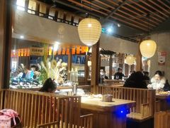 大堂-韩京炭火烤肉自助料理(柯桥万达店)