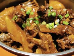 特色大铁锅烀腔骨-95号酱骨·一块豆腐(展春园西路店)