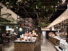 自助取餐区-诺世嘉顿酒店Rose·花园餐厅