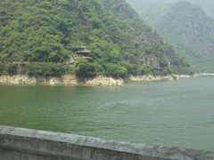 石门水库-汉中石门栈道景区