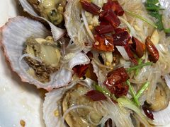 油泼扇贝-来之顺海鲜菜馆·青岛菜(栈桥店)