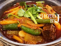 干锅牛腩面-霸道川面馆(张江店)