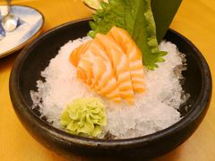 三文鱼刺身-坂吉屋·居酒屋深夜食堂(龙湖店)