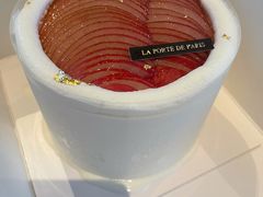 红啤梨无花果蛋糕-La Porte de Paris 巴黎之门法式甜品
