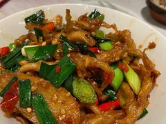 爆炒鸭掌筋-老长沙龙虾馆·聚会餐厅(白石洲店)
