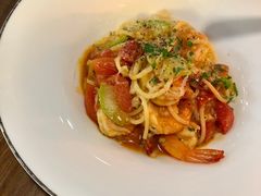 大虾意面-1861意大利餐厅(文化广场店)