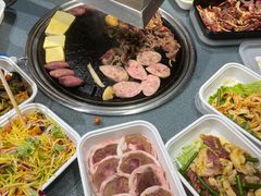 -齐市马佳地摊烤肉