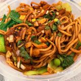 别说还挺有味儿的，比有些网红店强，就是送的外卖有点砣了