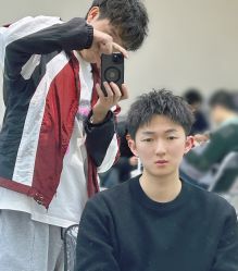 -川和潮人漂色·烫染·接发