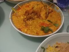 咖喱软壳蟹-CHINCHIN 青青·泰国料理(万象食家店)