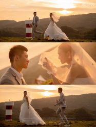 -黑马婚纱摄影