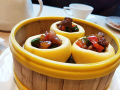 黑椒牛肉窝窝头-希尔顿酒店-豫园中餐厅