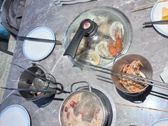 -争先鲜·蒸汽海鲜自助·鲜切牛肉