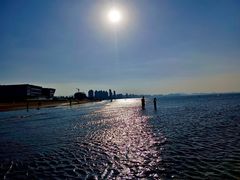 -烟台金沙滩海滨公园