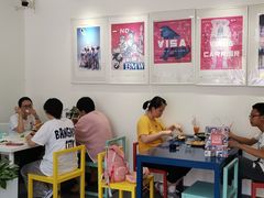 大堂-威克特披萨汉堡
