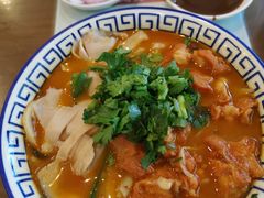 优质鱿鱼加鸡脆骨-蒲锦源烩饼(蒲城店)