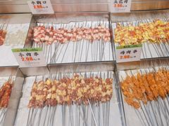 -生火火·地摊小炉子烧烤自助.鲜切牛羊肉(龙湖北城天街店)