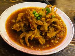 蒜香鸡脚-浩海火烧云傣家菜(京广店)