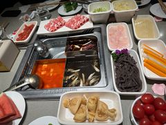 捞派麻辣滑牛肉-海底捞火锅(上地华联店)