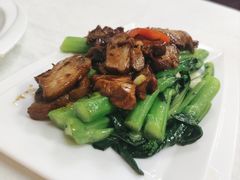 菜心炒叉烧-汇兴源餐馆(小北路店)