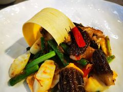 XO酱爆羊肚菌-有喜胶东小馆(太申祥和店)