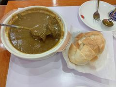 葡式咖喱崩沙牛腩-番茄屋葡式美食(总店)