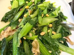 猪油渣炒菜心-潮人姐妹轩(海宁路店)