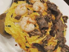 至尊滑蛋三拼饭-有章牛杂(石厦店)