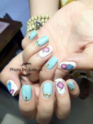 -JustNail甲思美甲