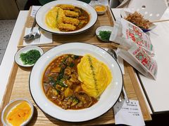 -池奈·日式咖喱蛋包饭(老城根Gpark店)