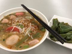 -四川大学江安校区小吃城