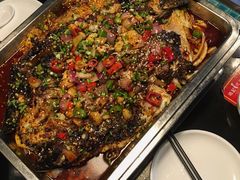-鸣记脆皮烤鱼·海鲜烤鱼(三八广场店)