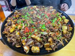 -老周炒拨拉(甘州总店)